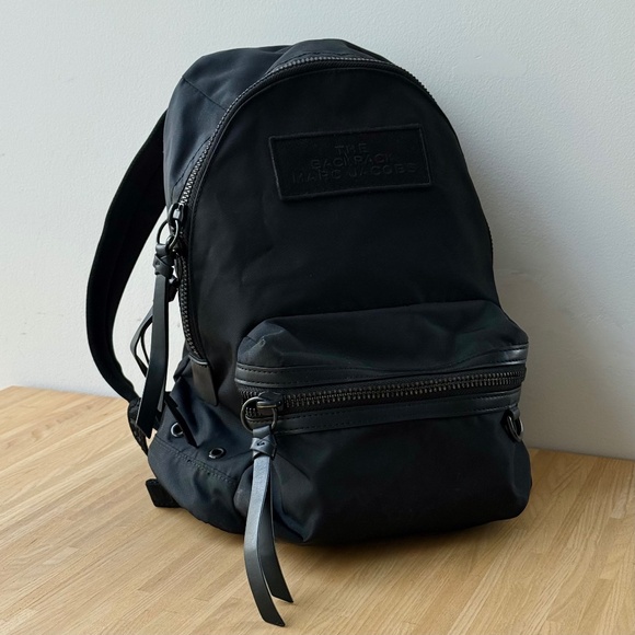 Marc Jacobs Black Nylon Backpack main image 16